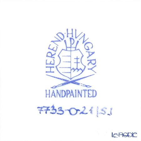 ヘレンド シノワズリ（中国趣味） 西安の黄 SJ 07733-0-21 オブロングトレイ（マンダリン） 8cm