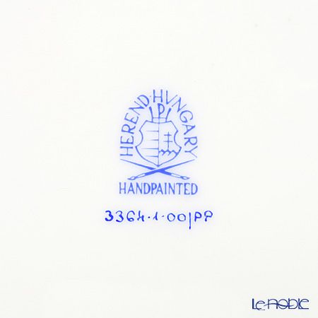 ヘレンド シノワズリ（中国趣味）ペキンの孔雀 03364-0-21／3364 マンダリン ラージカップ＆ソーサー