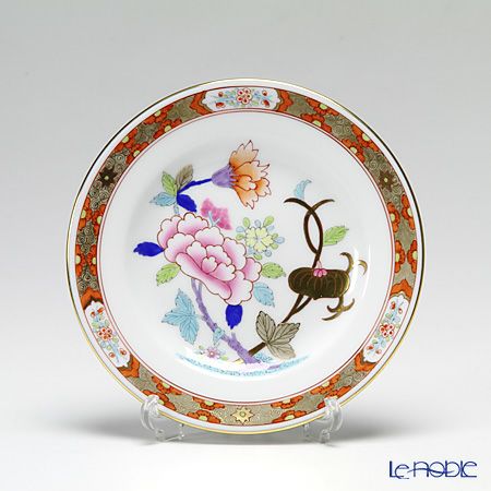 ヘレンド シノワズリ（中国趣味） 上海 SH 02512-0-00 プレート 12.5cm