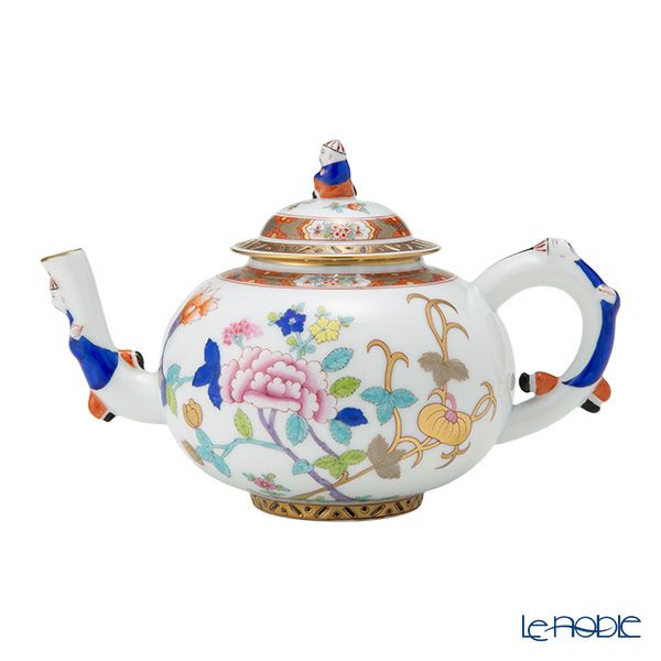 ヘレンド シノワズリ（中国趣味） 上海 SH 03304-0-021 マンダリン ティーポット L 700ml