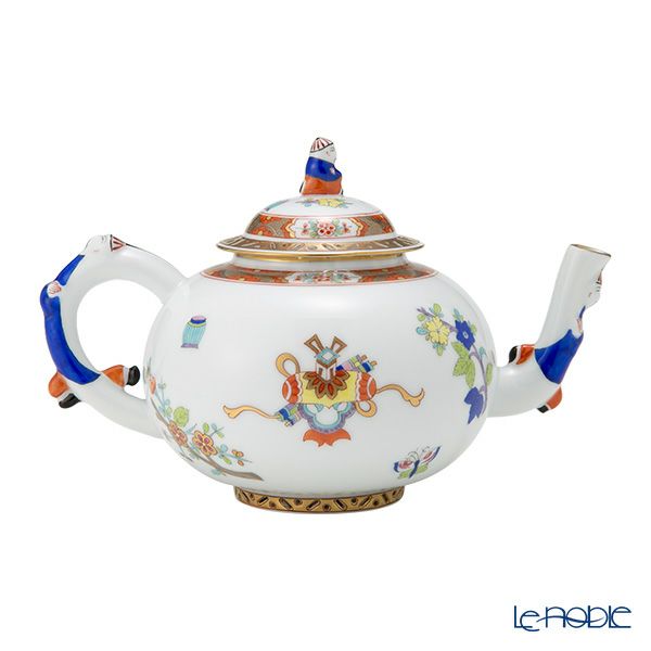 ヘレンド シノワズリ（中国趣味） 上海 SH 03304-0-021 マンダリン ティーポット L 700ml