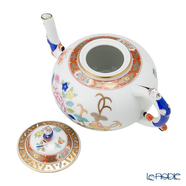 ヘレンド シノワズリ（中国趣味） 上海 SH 03304-0-021 マンダリン ティーポット L 700ml