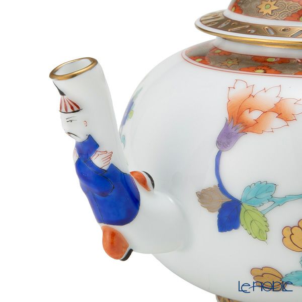 ヘレンド シノワズリ（中国趣味） 上海 SH 03304-0-021 マンダリン ティーポット L 700ml