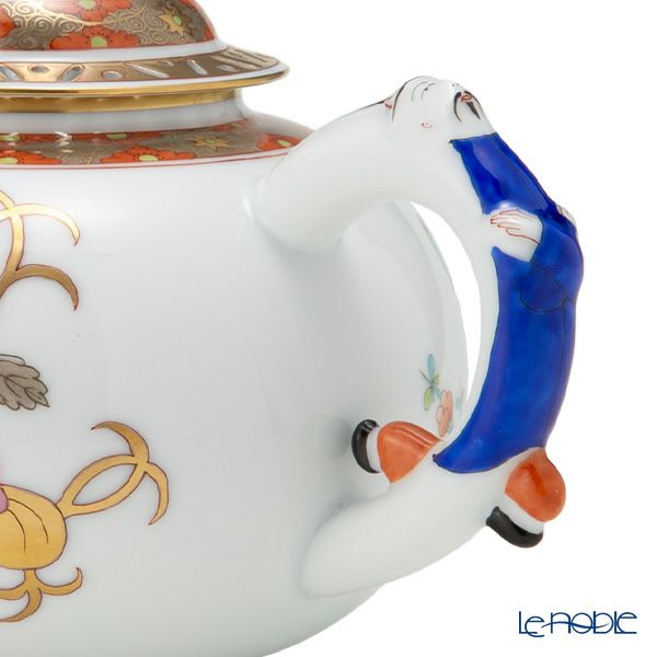 ヘレンド シノワズリ（中国趣味） 上海 SH 03304-0-021 マンダリン ティーポット L 700ml