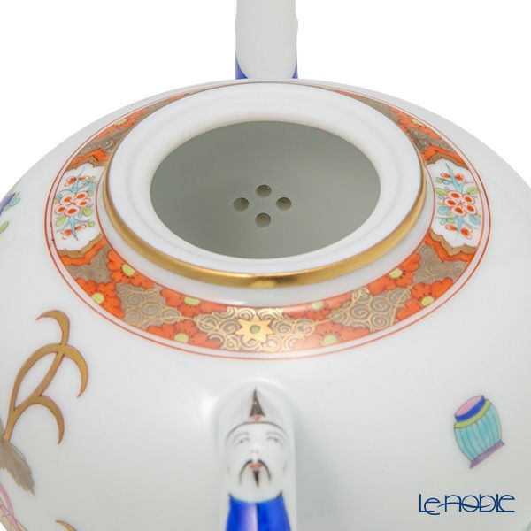 ヘレンド シノワズリ（中国趣味） 上海 SH 03304-0-021 マンダリン ティーポット L 700ml
