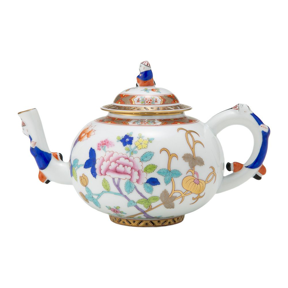 ヘレンド シノワズリ（中国趣味） 上海 SH 03304-0-021 マンダリン ティーポット L 700ml