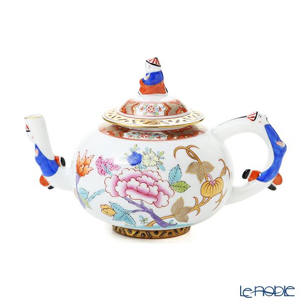 ヘレンド シノワズリ（中国趣味） 上海 SH 03305-0-21 マンダリン ミニティーポット 350ml