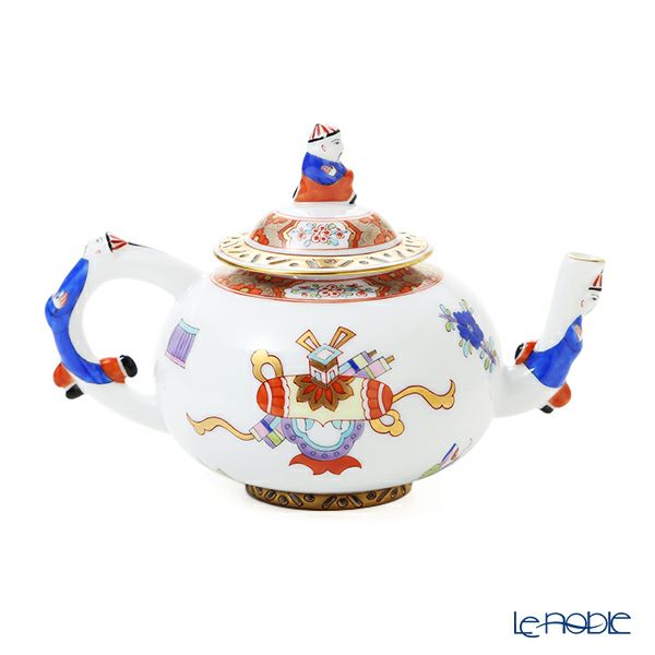 ヘレンド シノワズリ（中国趣味） 上海 SH 03305-0-21 マンダリン ミニティーポット 350ml