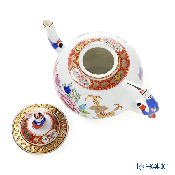 ヘレンド シノワズリ（中国趣味） 上海 SH 03305-0-21 マンダリン ミニティーポット 350ml