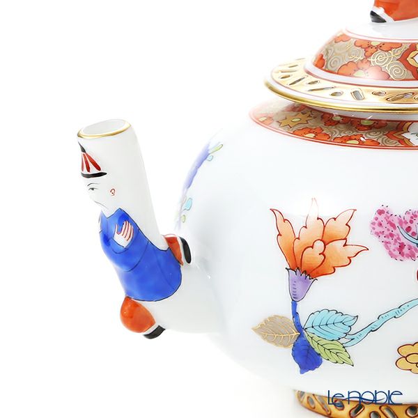 ヘレンド シノワズリ（中国趣味） 上海 SH 03305-0-21 マンダリン ミニティーポット 350ml