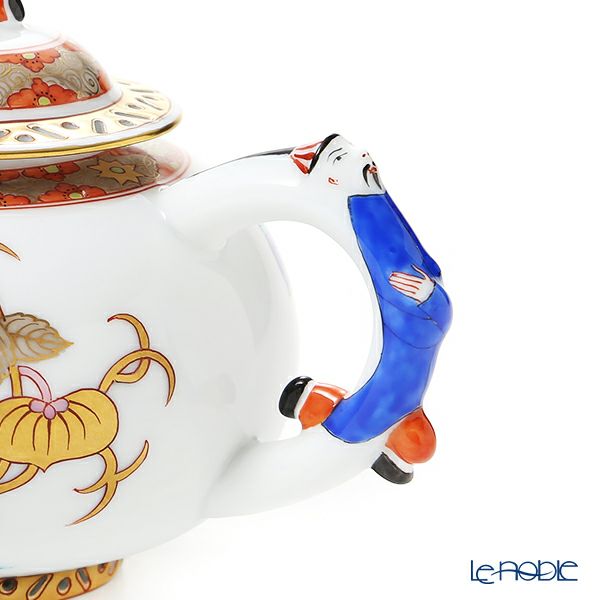 ヘレンド シノワズリ（中国趣味） 上海 SH 03305-0-21 マンダリン ミニティーポット 350ml