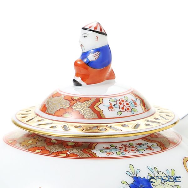 ヘレンド シノワズリ（中国趣味） 上海 SH 03305-0-21 マンダリン ミニティーポット 350ml