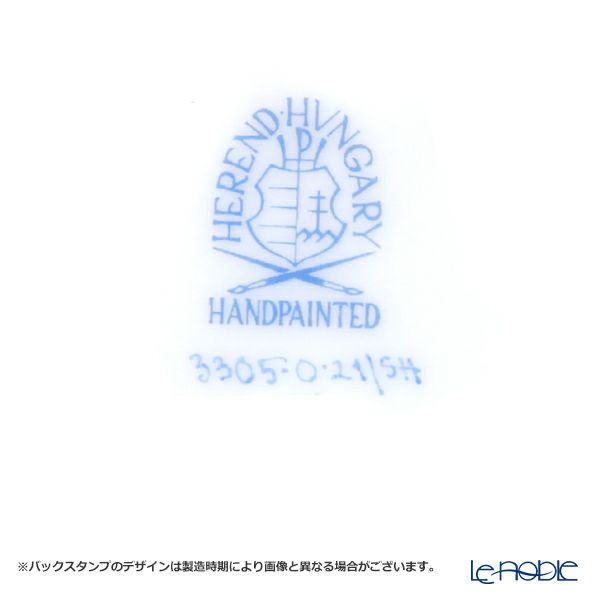 ヘレンド シノワズリ（中国趣味） 上海 SH 03305-0-21 マンダリン ミニティーポット 350ml