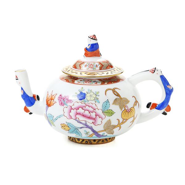 ヘレンド シノワズリ（中国趣味） 上海 SH 03305-0-21 マンダリン ミニティーポット 350ml