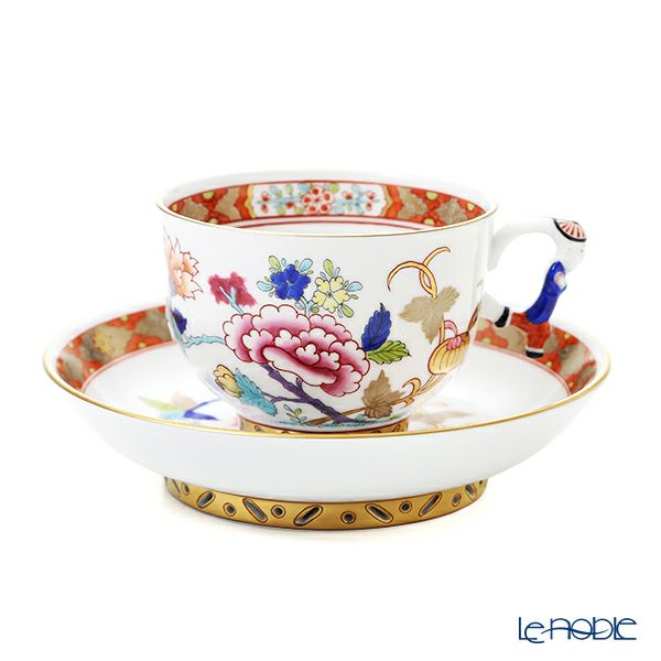 ヘレンド シノワズリ（中国趣味）上海 SH 03364-0-21／3364 マンダリン ラージカップ＆ソーサー