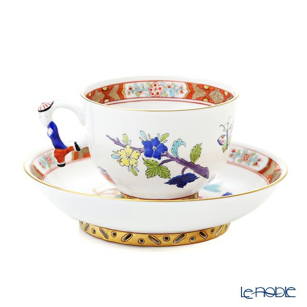 ヘレンド シノワズリ（中国趣味）上海 SH 03364-0-21／3364 マンダリン ラージカップ＆ソーサー