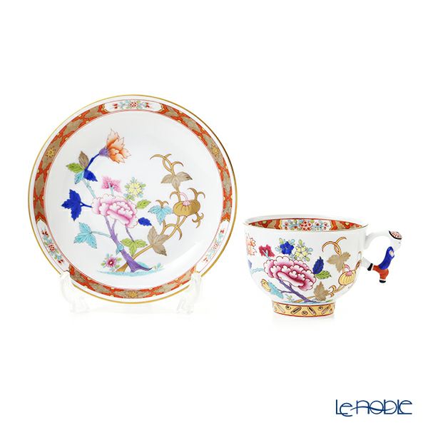 ヘレンド シノワズリ（中国趣味）上海 SH 03364-0-21／3364 マンダリン ラージカップ＆ソーサー