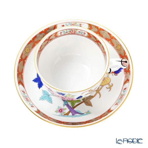 ヘレンド シノワズリ（中国趣味）上海 SH 03364-0-21／3364 マンダリン ラージカップ＆ソーサー