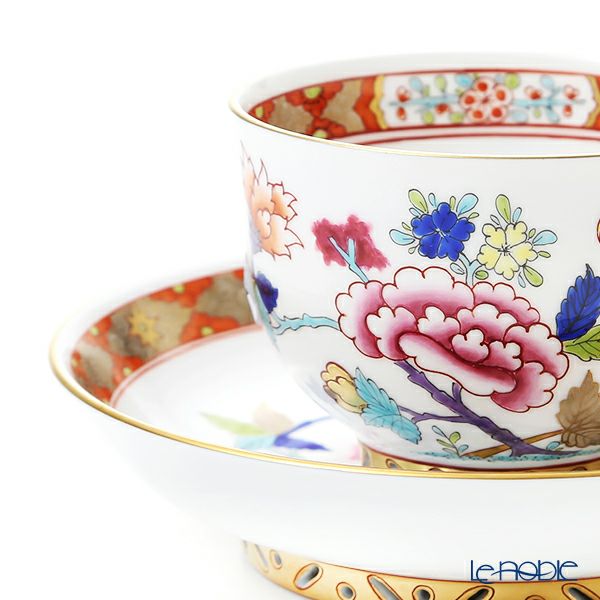 ヘレンド シノワズリ（中国趣味）上海 SH 03364-0-21／3364 マンダリン ラージカップ＆ソーサー