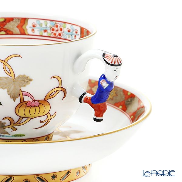 ヘレンド シノワズリ（中国趣味）上海 SH 03364-0-21／3364 マンダリン ラージカップ＆ソーサー