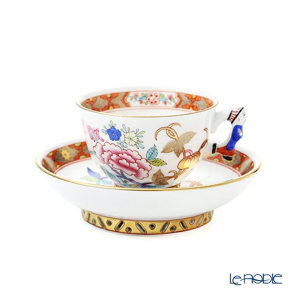 ヘレンド シノワズリ（中国趣味） 上海 SH 03371-0-21 マンダリン スモールカップ＆ソーサー