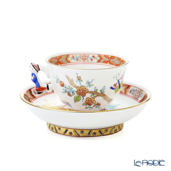 ヘレンド シノワズリ（中国趣味） 上海 SH 03371-0-21 マンダリン スモールカップ＆ソーサー