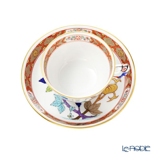 ヘレンド シノワズリ（中国趣味） 上海 SH 03371-0-21 マンダリン スモールカップ＆ソーサー