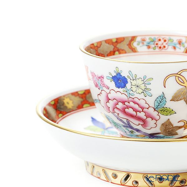 ヘレンド シノワズリ（中国趣味） 上海 SH 03371-0-21 マンダリン スモールカップ＆ソーサー