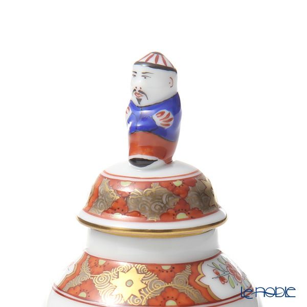 ヘレンド シノワズリ（中国趣味） 上海 SH 06574-0-21 ミニベース蓋付（マンダリン） 9cm