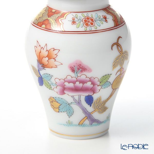 ヘレンド シノワズリ（中国趣味） 上海 SH 06574-0-21 ミニベース蓋付（マンダリン） 9cm