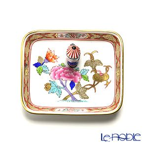 ヘレンド 上海 SH 07733-0-21 オブロングトレイ（マンダリン） 8cm