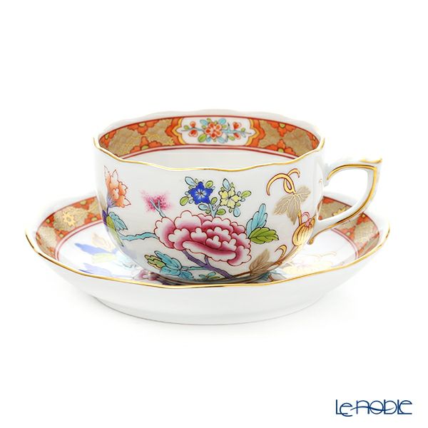 ヘレンド シノワズリ（中国趣味）上海・SH 20724-0-00 ティーカップ＆ソーサー 200ml