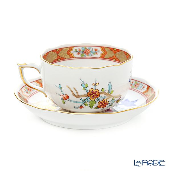 ヘレンド シノワズリ（中国趣味）上海・SH 20724-0-00 ティーカップ＆ソーサー 200ml