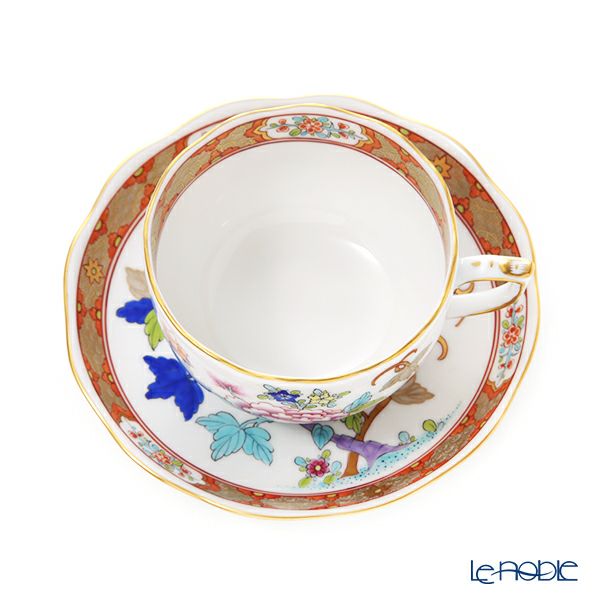 ヘレンド シノワズリ（中国趣味）上海・SH 20724-0-00 ティーカップ＆ソーサー 200ml