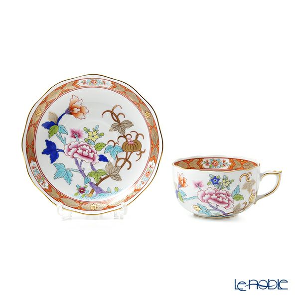 ヘレンド シノワズリ（中国趣味）上海・SH 20724-0-00 ティーカップ＆ソーサー 200ml