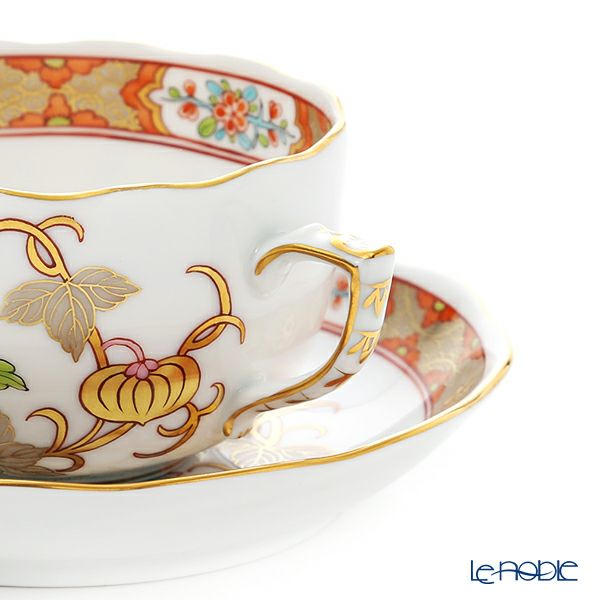 ヘレンド シノワズリ（中国趣味）上海・SH 20724-0-00 ティーカップ＆ソーサー 200ml