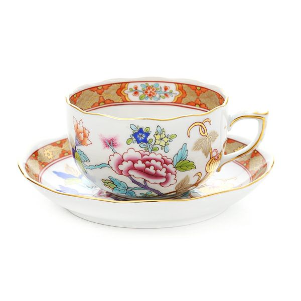ヘレンド シノワズリ（中国趣味）上海・SH 20724-0-00 ティーカップ＆ソーサー 200ml