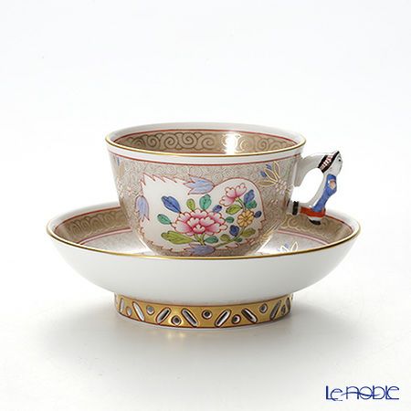 ヘレンド シノワズリ（中国趣味） カール CU 03371-0-21／3371 スモールカップ＆ソーサー