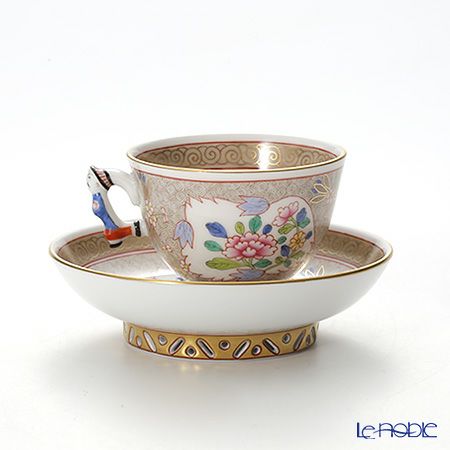 ヘレンド シノワズリ（中国趣味） カール CU 03371-0-21／3371 スモールカップ＆ソーサー