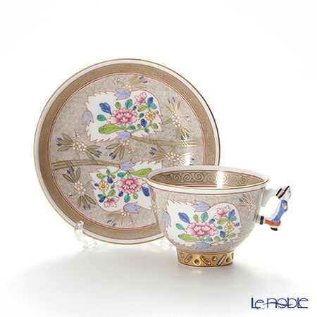 ヘレンド シノワズリ（中国趣味） カール CU 03371-0-21／3371 スモールカップ＆ソーサー