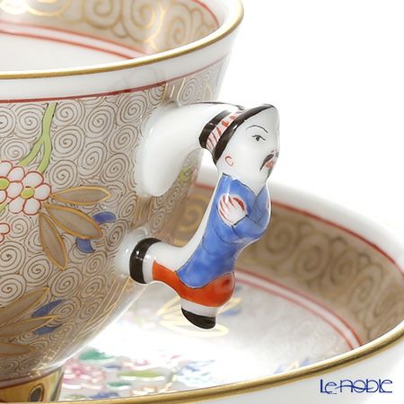 ヘレンド シノワズリ（中国趣味） カール CU 03371-0-21／3371 スモールカップ＆ソーサー