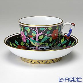 ヘレンド シノワズリ（中国趣味）マカオ MAC 03364-0-21／3364 マンダリン ラージカップ＆ソーサー