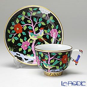 ヘレンド シノワズリ（中国趣味）マカオ MAC 03364-0-21／3364 マンダリン ラージカップ＆ソーサー