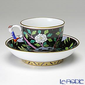 ヘレンド シノワズリ（中国趣味）マカオ MAC 03364-0-21／3364 マンダリン ラージカップ＆ソーサー