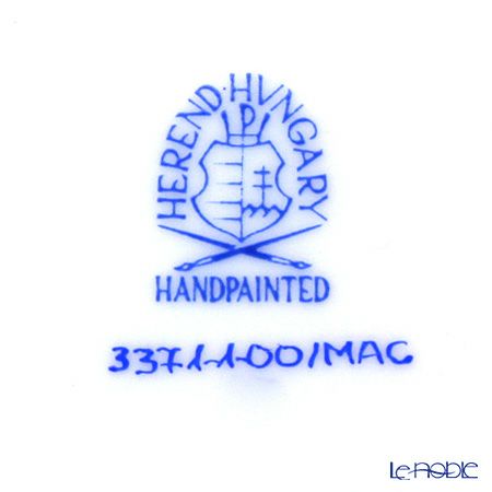 ヘレンド シノワズリ（中国趣味） マカオ MAC 03371-0-21／3371 マンダリン スモールカップ＆ソーサー