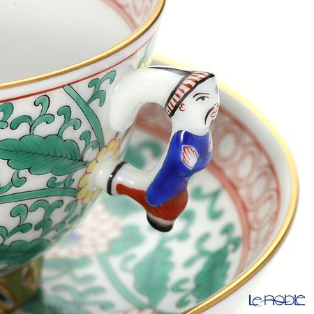 ヘレンド シノワズリ（中国趣味） トゥッピーニの薔薇 03371-0-00 スモールカップ＆ソーサー