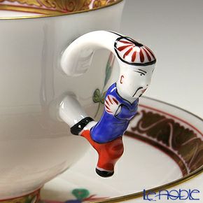 ヘレンド シノワズリ（中国趣味）明の宮女 MG 03364-0-21／3364 マンダリン ラージカップ＆ソーサー