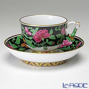 ヘレンド シノワズリ（中国趣味）康煕 QUA 03364-0-21／3364 マンダリン ラージカップ＆ソーサー