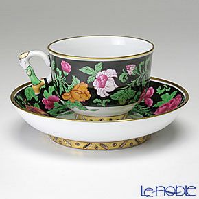 ヘレンド シノワズリ（中国趣味）康煕 QUA 03364-0-21／3364 マンダリン ラージカップ＆ソーサー