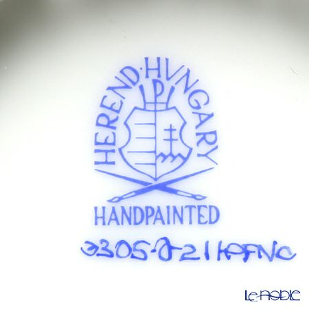 ヘレンド 黒地紅梅 PFNC 03305-0-21 ミニティーポット（マンダリン） 350ml